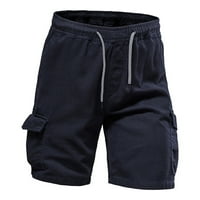 Muške teretne kratke hlače u donjem rublju klasični labavi krojevi teretne kratke hlače s više džepova Ležerne sportske kratke hlače