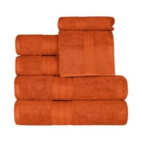 6-dijelni set ručnika od češljanog pamuka