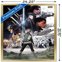 Ratovi zvijezda: Posljednji Jedi-Grupni zidni poster, 22.375 34