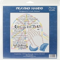 Broj 9,25 913 - komplet za šivanje križem s brojem molitvenih ruku