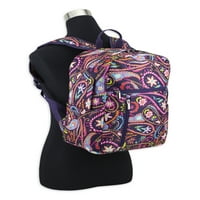 Bodhi Kids Mini ruksak za zabavu, Purple Paisley