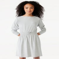 Besplatna montaža za djevojke haljina za vrat, veličine 4-18