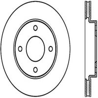 Centrični 121. Disk kočioni rotor pogodan za odabir: 2009-inčni