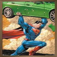Stripovi-Superman-Automobilski plakat na zidu, 22.375 34