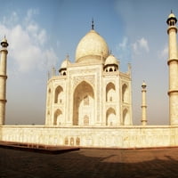 galerijski poster, Istočni pogled na Taj Mahal ujutro
