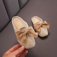 Rasprodaja dječjih sandala dječje papuče s mašnom za bebe Ležerne cipele kaki sandale 2