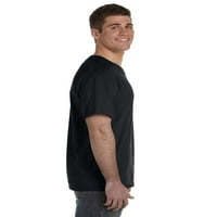 Muška majica od teškog pamuka od 39 inča s izrezom u obliku inča