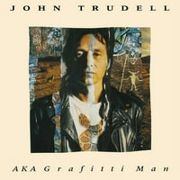 John Trudell-zvani čovjek Grafitti-vinil