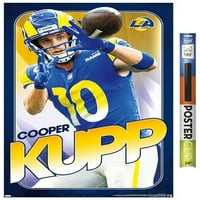 Zidni poster Los Angeles Rams-Cooper Kupp, 22.375 34