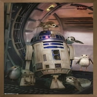 Zidni poster Ratovi zvijezda: Posljednji Jedi-Droid i PORG, 14.725 22.375