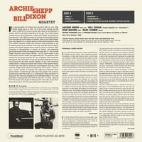 Kvartet Archieja Sheppa i Billa Dicksona - limitirani vinil od 180 grama s bonus pjesmama