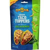 Ortega hrskavi toppers jalapenos 3,5oz