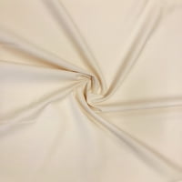 Tkanine 48 pamučni Muslin s jednobojnim printom, zanatska Tkanina, dvorište od vijka, snježnobijela