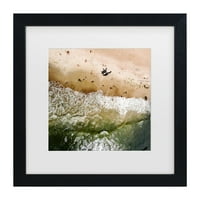 Karolis Jay 'Ocean Ride' Matted Framed Art