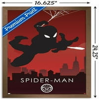 Herojska silueta u Mumbaiju - plakat na zidu sa Spider-Manom, 14.725 22.375