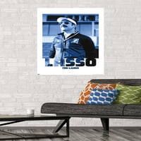 Ted Lasso - Zidni plakat od 22.375 34