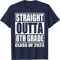 Majica s drvetom ravno iz 8. razreda osmog razreda