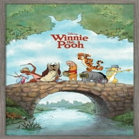 Dizneevski Vinnie-Pooh: filmski zidni plakat na jednom listu, 22.375 34