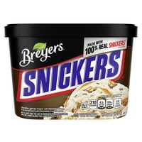 Breyers Light sladoled Snickers oz