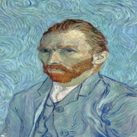 Autoportret Vincenta Van Gogha zidni plakat s gumbima, 14.725 22.375