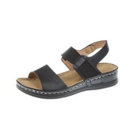Sandale u stilu sandale, ljetne ženske cipele s debelim potpeticama, Ležerne papuče na plaži u rimskom stilu, rasprodaja sandala