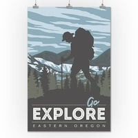 Istočni Oregon, Idi istraživati, ruksak kamper