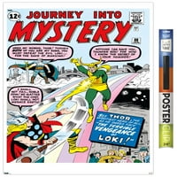 Comics-Loki-putovanje u misterij zidni poster, 22.375 34