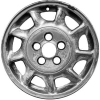 6. Obnovljeni OEM aluminijski legura kotača, Chrome nakon tržnice, uklapa se u 2000- Buick Park Avenue