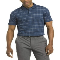 Muška polo majica s prozorskim staklom
