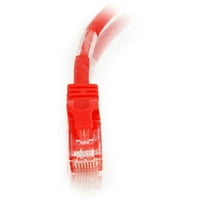 Nezaštićeni mrežni priključni patch kabel 92 do 25 do bez mreže-Crveni-priključni kabel - do - crveni