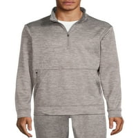 Russell muški i Big Mens Quarter-Zip Fleece Top, do veličine 3xl