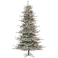 Umjetno božićno drvce od 7,5 ' 56 inča, prozirne Mini žarulje sa žarnom niti
