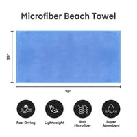 Ručnici ručnika za kupanje mikrovlaka