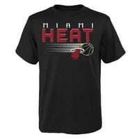 Majica za mlade Miami Heat Black Team