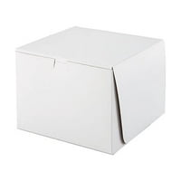 Preklopne kutije za pečenje od 10 do 10 do 1 2 do bijele