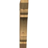 Ekena Millwork 4 W 26 D 26 H Olimpijska sloj grubo pilana nosača, zapadnjački crveni cedar