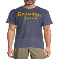 Očev dan golf najbolji djed po par grafičkoj majici s kratkim rukavima, 2-pack
