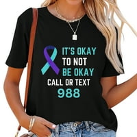 Majica telefonske linije za prevenciju samoubojstava Majica mumbo