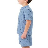 S. Polo ASN. Tkana košulja za dječake, veličine 4-18
