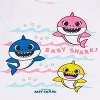 Baby Shark Baby Girls & Toddler Girls Shorts & Top Outfit, Set