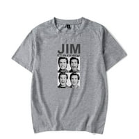 Jim Kerri Vintage majica 90-ih godina, muška majica kratkih rukava, Ženska smiješna majica, majica, majica, majica, majica, majica,