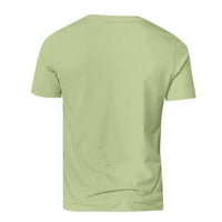 Rasprodaja muških majica Plus size smiješna božićna majica s printom od 3 inča grafički otisci ružni Božićni vrhovi bluza za