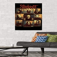 Trends International Slipknot Bulletproof zidni plakat 22.375 34