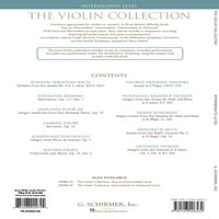 Schirmerova instrumentalna knjižnica: zbirka violina-srednja razina: Skladatelji G. Schirmerova instrumentalna knjižnica