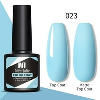Prašnički lak za nokte, gel lak za nokte UV lampa za nokte, brzosušeći gel lak za nokte za nokte (02 inča