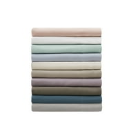Set posteljine u kaki boji u boji s luksuznim dubokim džepom od mikrovlakana, dva odvojena kreveta