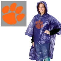 Clemson Tigers Prime Rain Poncho