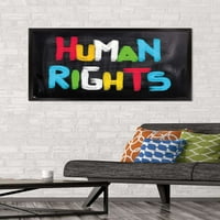 Plakat na zidu ljudskih prava, 22.375 34