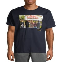Schitt's Creek Rosebud Motel Muška i grafička majica velikih muškaraca