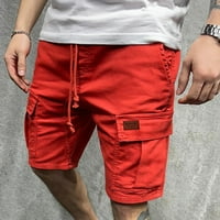 Muške teretne kratke hlače za muškarce ljetne ulične casual trenirke prikladne za trčanje džepne Trenirke Kratke hlače